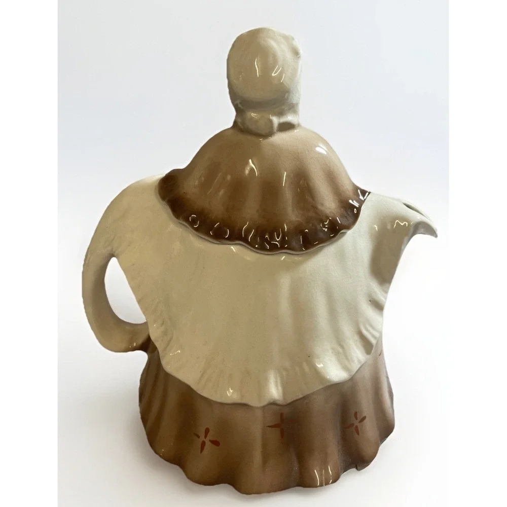 H.J. Wood Vintage 1938 Little‎ Old Lady Tea Set England Collectible 3 Pieces
